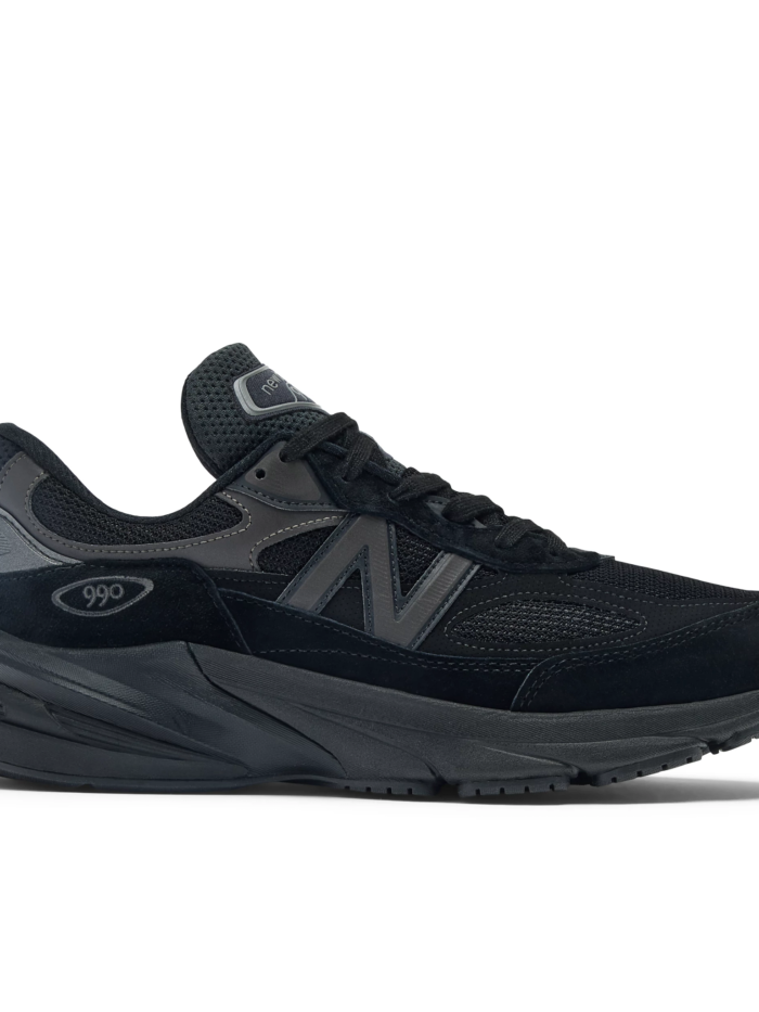 New Balance 990 v6 Triple Black U990BB6