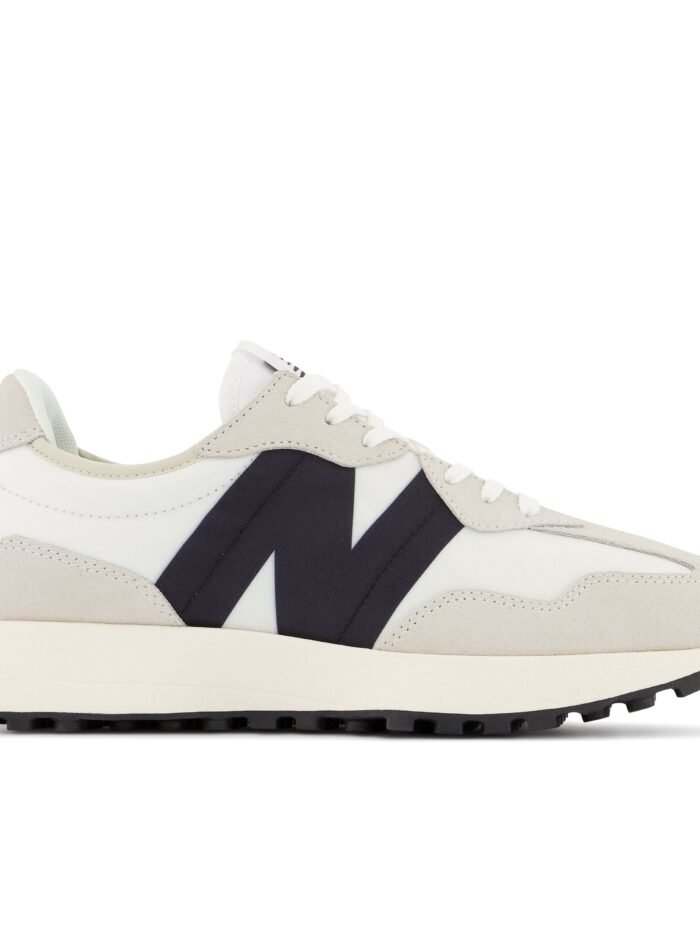 New Balance 327 Sea Salt/White/Black WS327FE